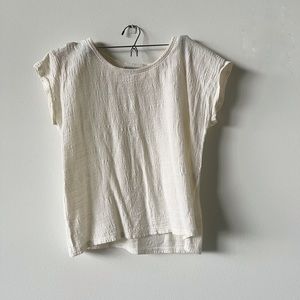 [Vintage] Linen Skirt Set